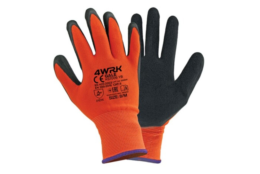 Rękawice rob4WRK GALE OB 10/XL